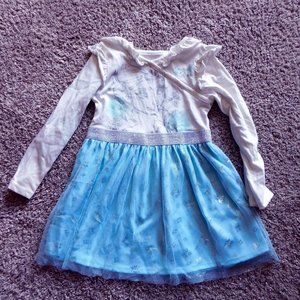 Disney Frozen Elsa Toddler Dress